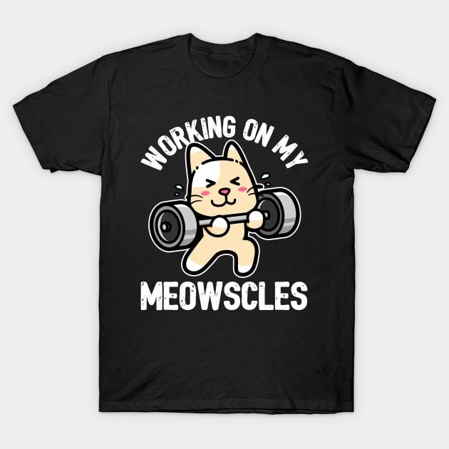 Cat workout shirt on sale